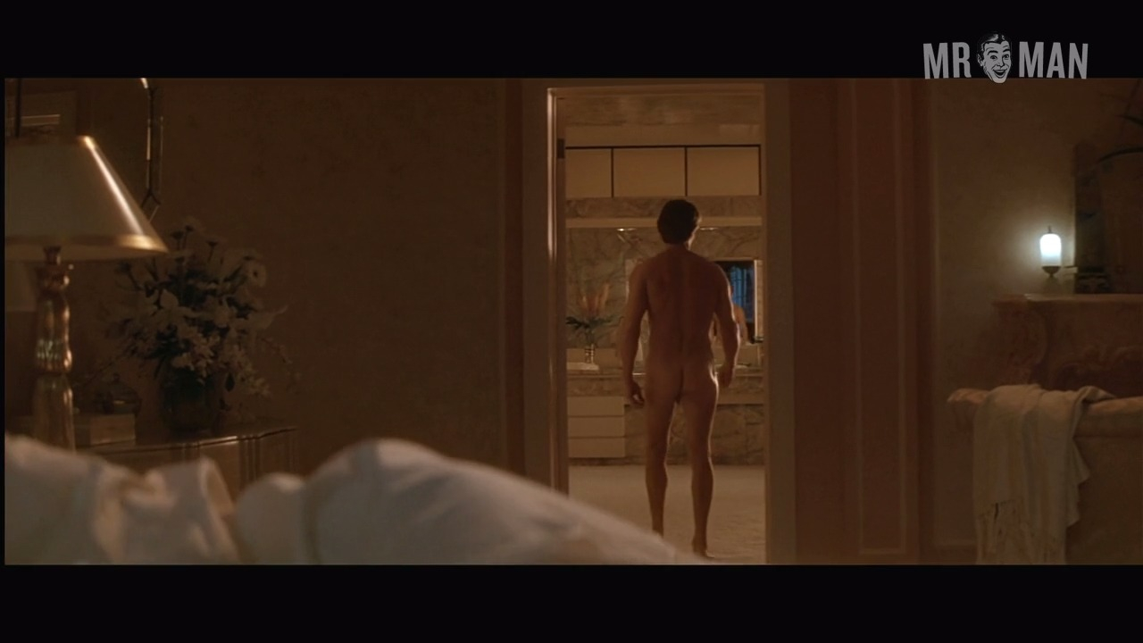 Michael Douglas Nude as Det. Nick Curran. Butt, Shirtless, penis, straight. 3848