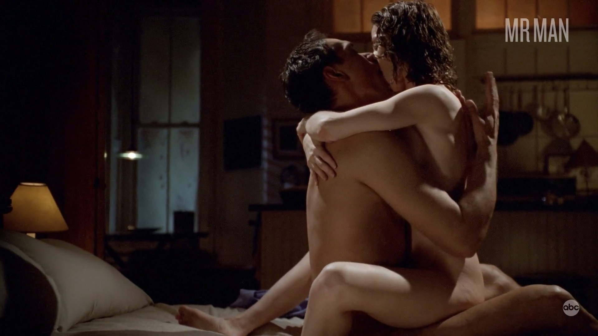 Hottest Jimmy Smits Scene in NYPD Blue. Sexy, Shirtless, Straight, bulge, butt. 29120