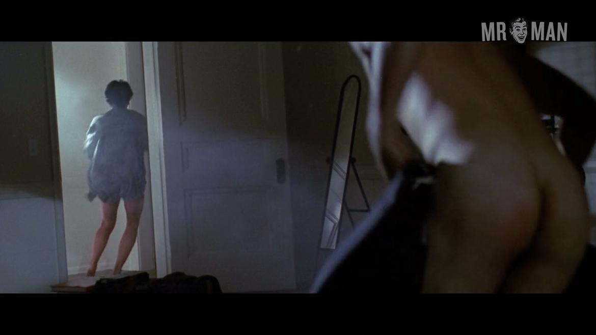Keanu Reeves in Point Break (1991) Butt Shirtless Butt Sexy 1693