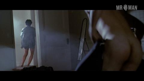 Keanu Reeves Naked in Point Break. Butt, Shirtless, sexy, straight. 1693