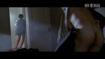 Keanu Reeves in Point Break (1991) Butt Shirtless Butt Sexy 1693