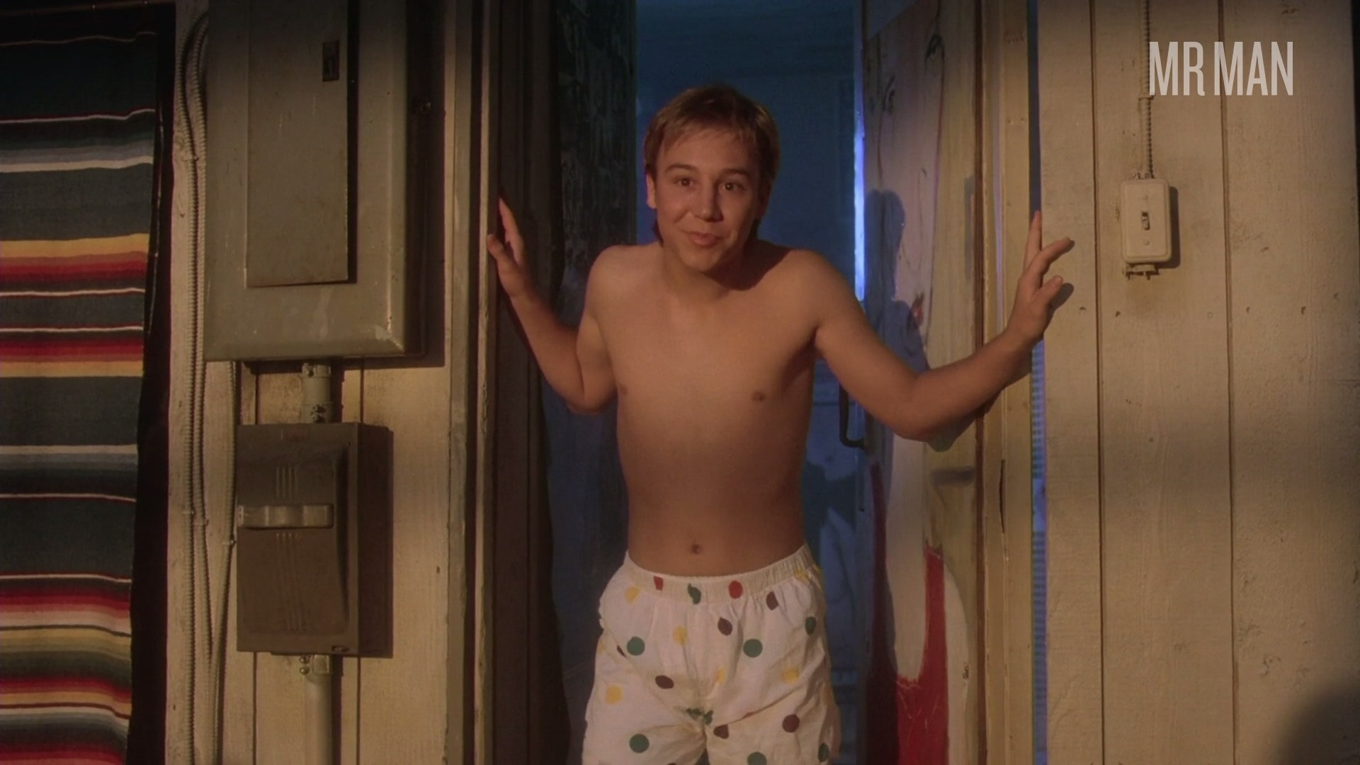 Cousins's Sexiest Scenes with Keith Coogan. Shirtless. 50592