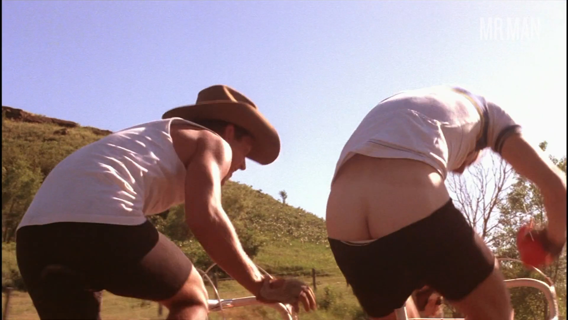 Marcus Sommers from American Flyers Naked. Butt, sexy. 299