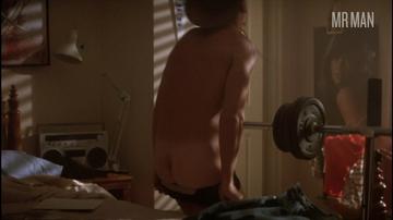 David Marshall Grant in American Flyers (1985) Butt Penis Shirtless Bulge Butt 293
