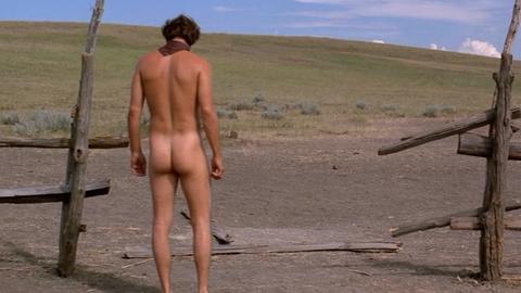 Nudes of Lieutenant John Dunbar from Dances with Wolves. Butt, Shirtless. 1866