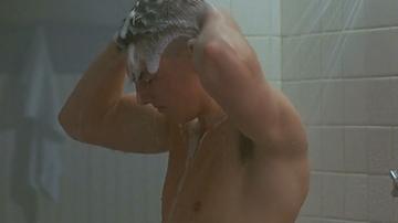 Tom Cruise Nude as Cadet Captain David Shawn. Butt, Shirtless. 1430