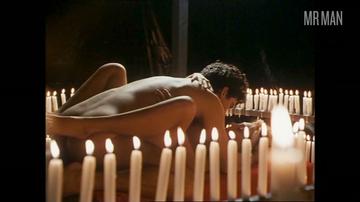 Leo Damian in Hard Drive (1994) Butt Shirtless Bulge Butt 76631