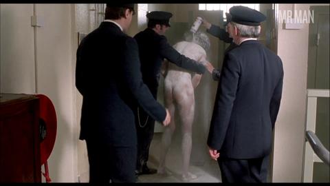 Daniel Day-Lewis Naked in In the Name of the Father. Butt, Shirtless, sexy. 601