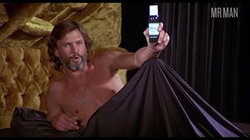 Hottest Kris Kristofferson Scene in Semi-Tough. Shirtless. 10220