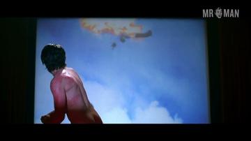 Leonardo DiCaprio in The Aviator (2004) Butt Shirtless Butt Sexy 410