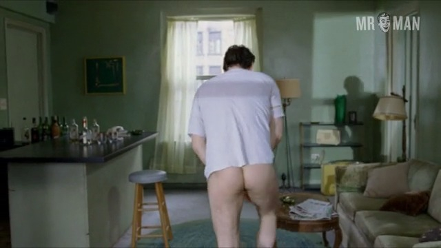Henry Chinaski from Factotum Naked. Bulge, Butt, Sexy, shirtless, straight. 3893