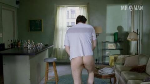 Henry Chinaski from Factotum Naked. Bulge, Butt, Sexy, shirtless, straight. 3893