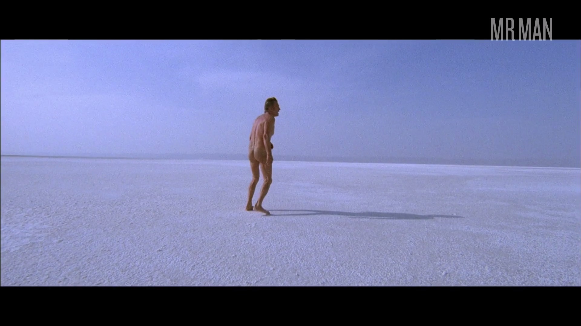 Kirk Douglas Naked as Robert Caine. Balls, Butt, Penis, Shirtless. 34413
