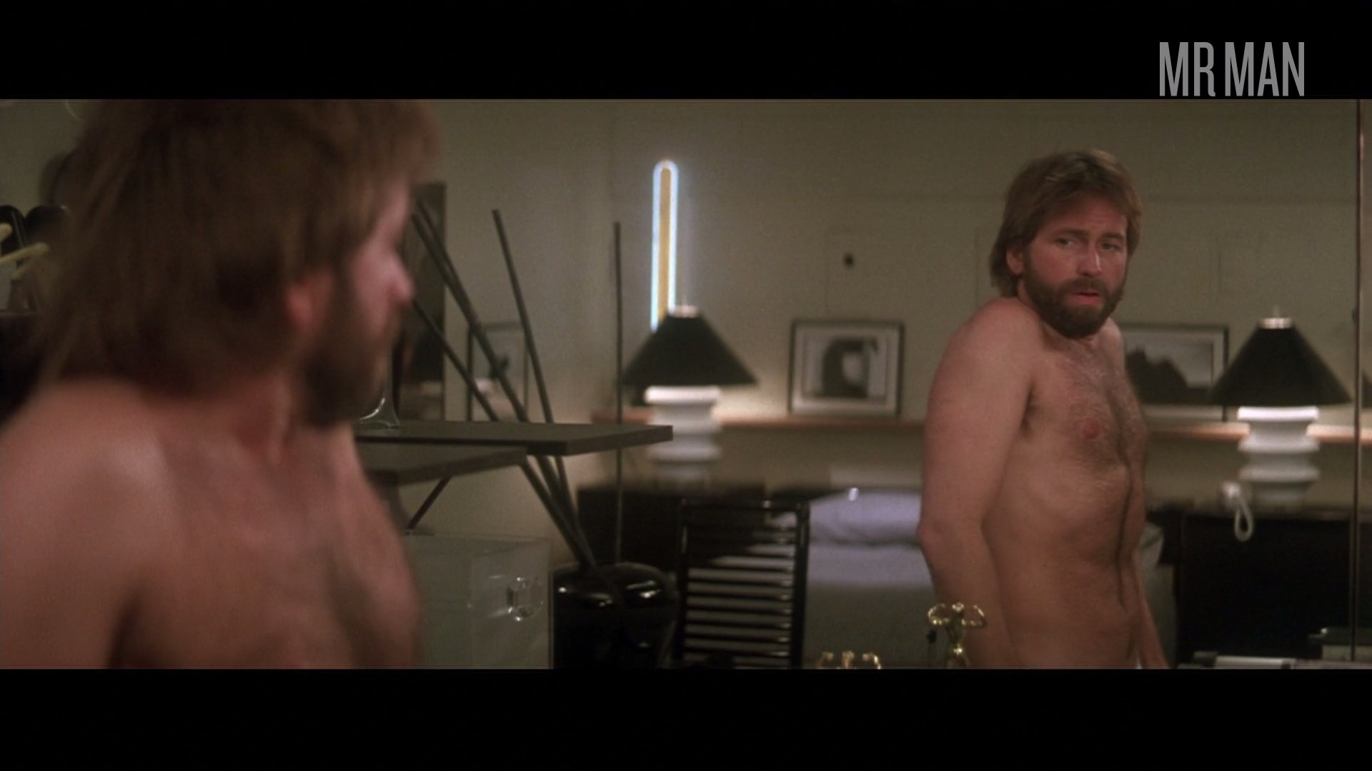 Hottest John Ritter Scene in Skin Deep. Shirtless, Underwear, Bulge, sexy. 63308