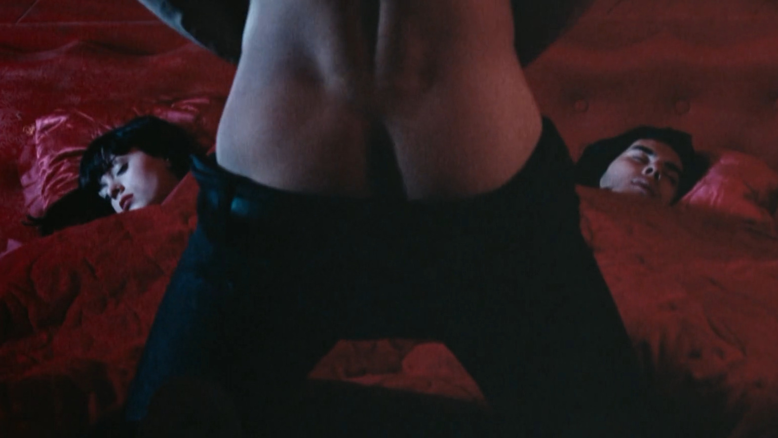 Nudes of Xavier Red from The Doom Generation. Butt, Sexy, gay, shirtless. 552