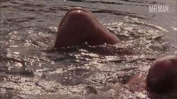 Robert Duvall, Richard Harris in Wrestling Ernest Hemingway (1993) Butt Butt Shirtless 34440