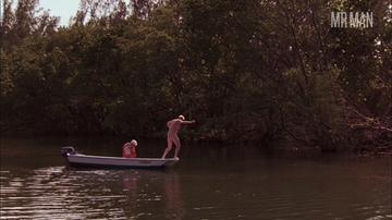 Richard Harris in Wrestling Ernest Hemingway (1993) Butt Butt Shirtless 34437
