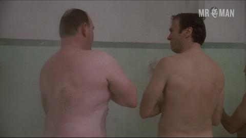 Clint Eastwood Naked in Escape from Alcatraz. Balls, Penis, Sexy, Shirtless, Body Double, Butt. 6181