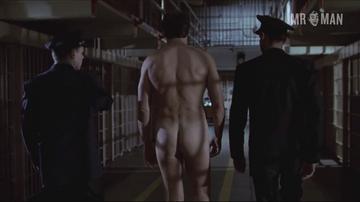 Clint Eastwood in Escape from Alcatraz (1979) Balls Butt Penis Sexy Shirtless Body Double Balls Body Double 6180