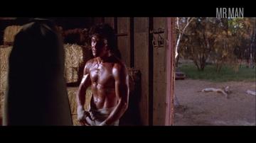 Patrick Swayze in Road House (1989) Shirtless Butt Sexy 39300