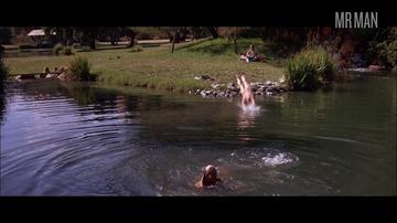 Sexiest Scenes of James Dalton from Road House. Shirtless, Sexy, Thong, butt. 2861