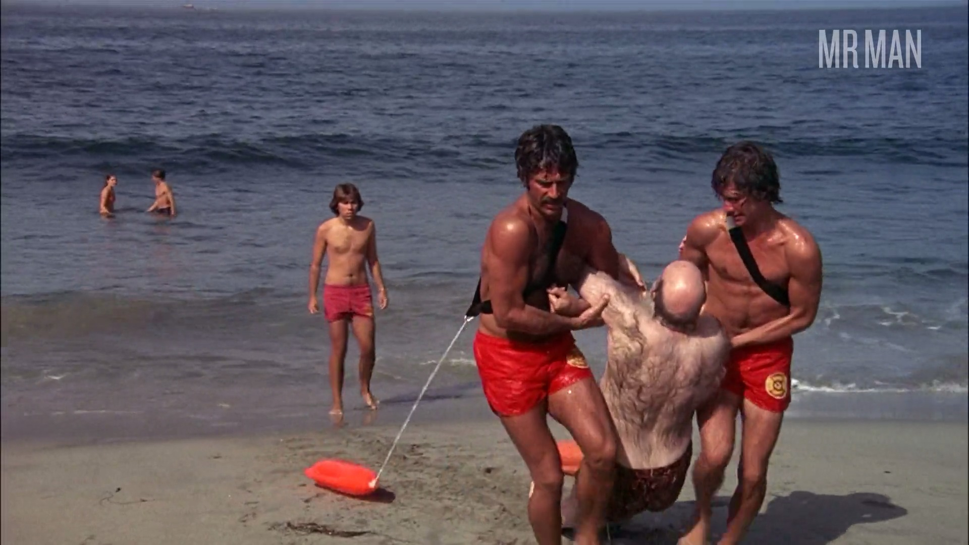 Sexiest Scenes of Rick Carlson from Lifeguard. Bathing Suit, Sexy, Shirtless, bulge, butt. 1013