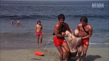 Sam Elliott in Lifeguard (1976) Bathing Suit Sexy Shirtless Bathing Suit Bulge 1013