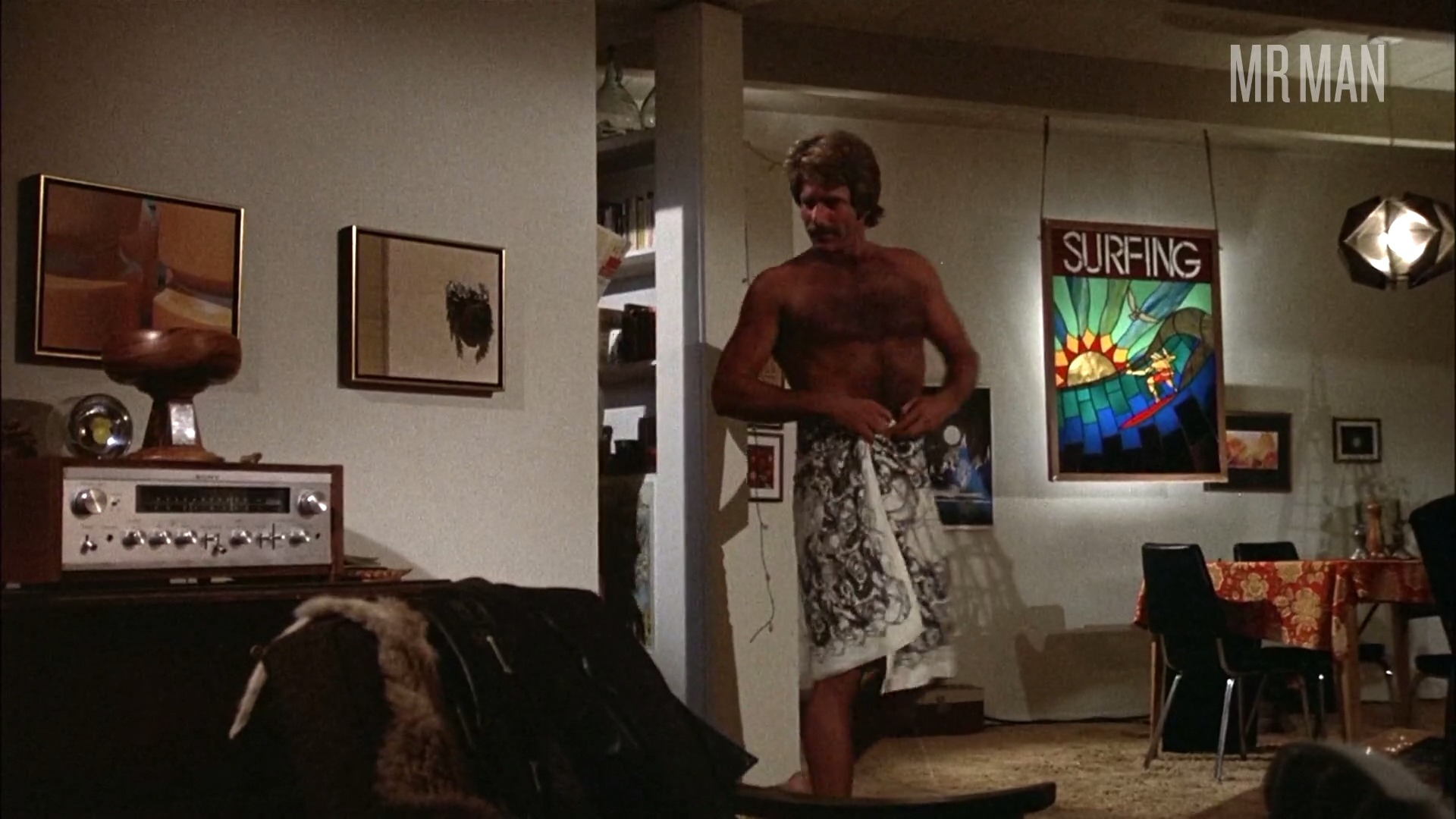 Nudes of Rick Carlson from Lifeguard. Butt, Shirtless, bathing suit, bulge. 1014