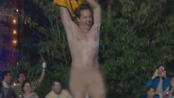 Beck Bennett in Saturday Night Live (1975) Sexy Shirtless Bulge Butt 26351