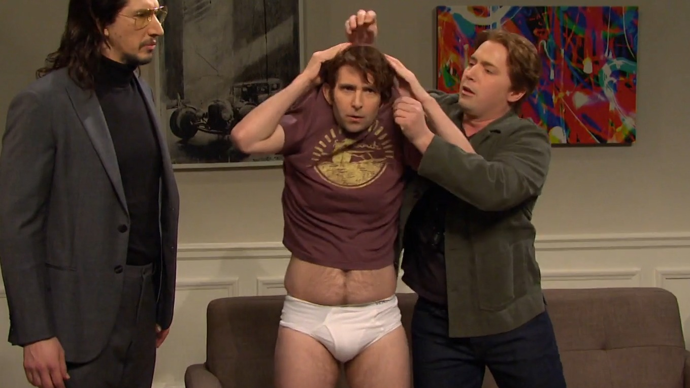 Saturday Night Live's Sexiest Scenes with Kyle Mooney. Bulge, Underwear, gay, sexy. 44940