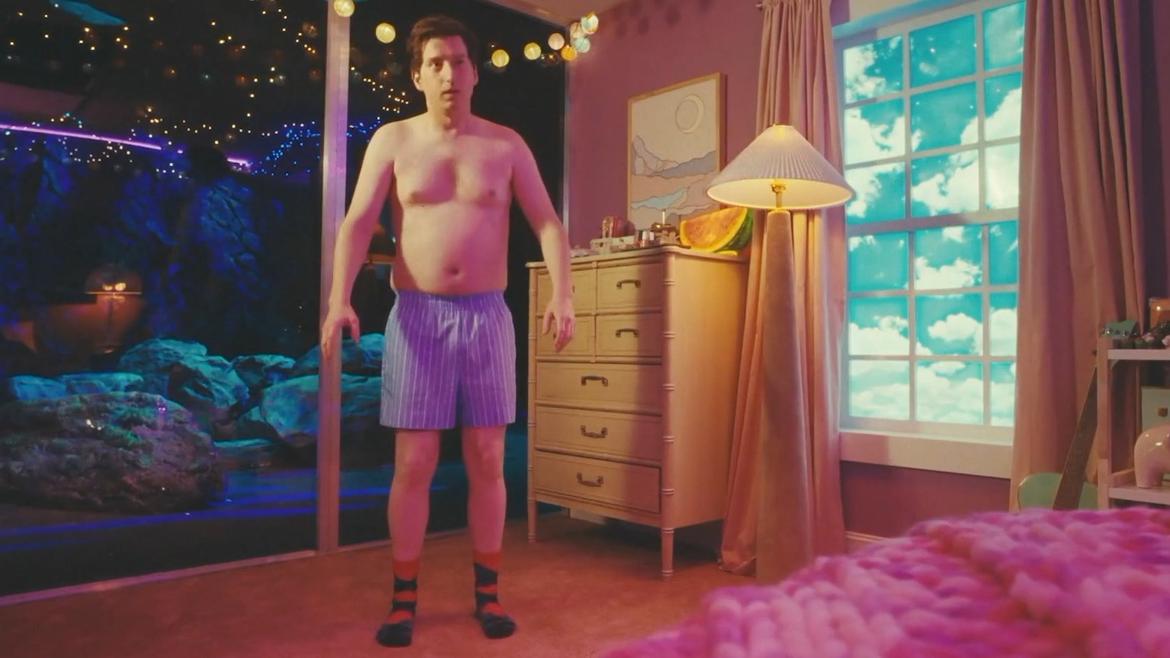 Hottest James Austin Johnson Scene in Saturday Night Live. Shirtless, Underwear. 83840