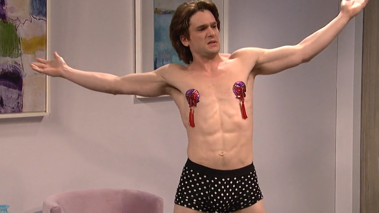 Hottest Self - Host Scenes. Bulge, Shirtless, Underwear. 32541