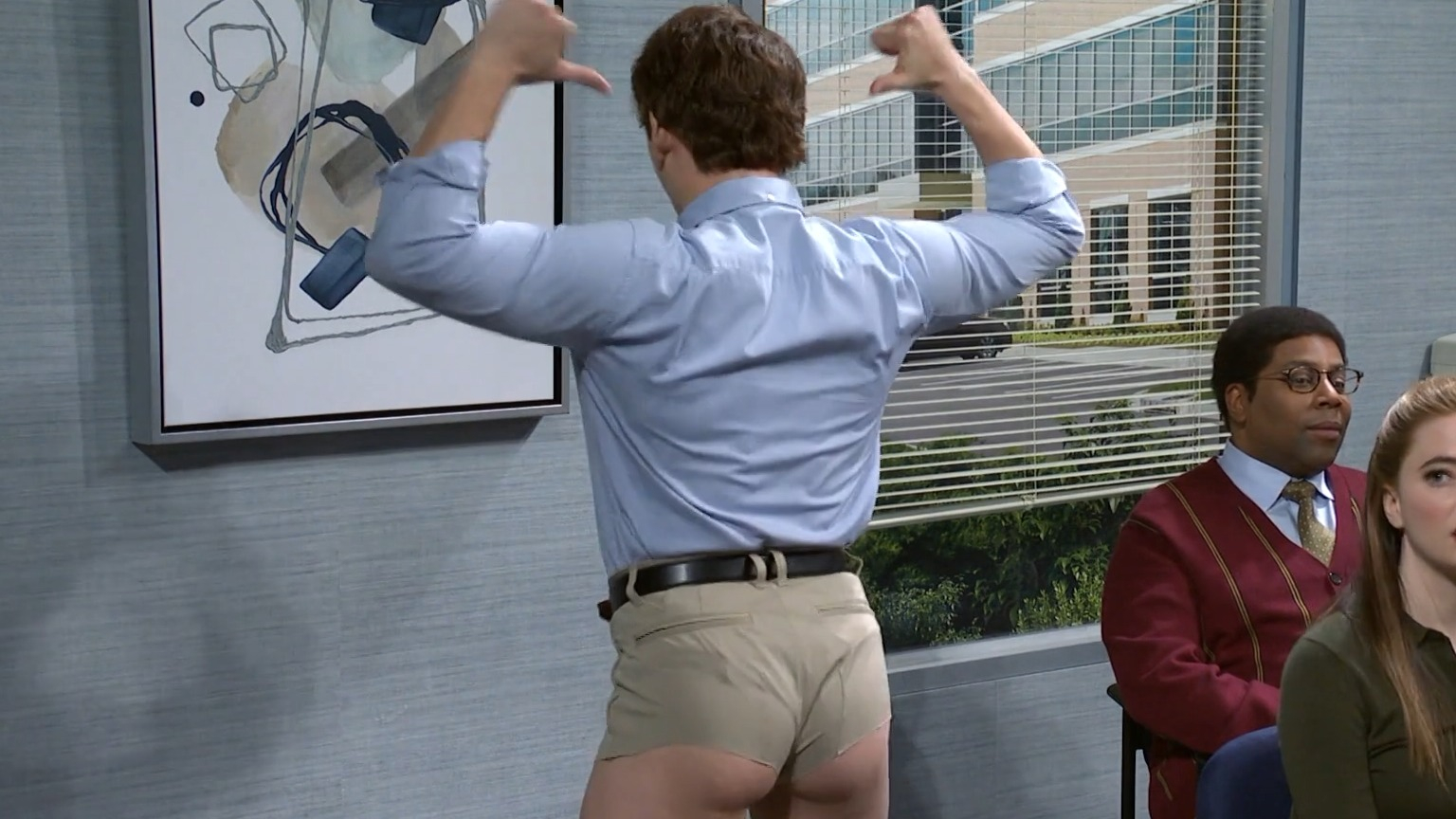 Saturday Night Live's Sexiest Scenes with Marcello Hernández. Sexy, shirtless, underwear. 78366