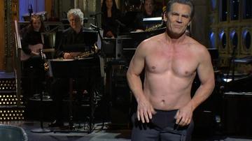 Josh Brolin in Saturday Night Live (1975) Shirtless Shirtless 78477