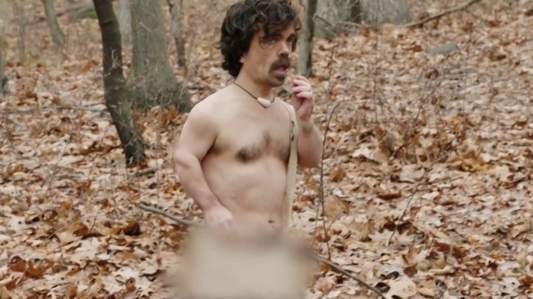 Hottest Peter Dinklage Scene in Saturday Night Live. Sexy, Shirtless. 13652