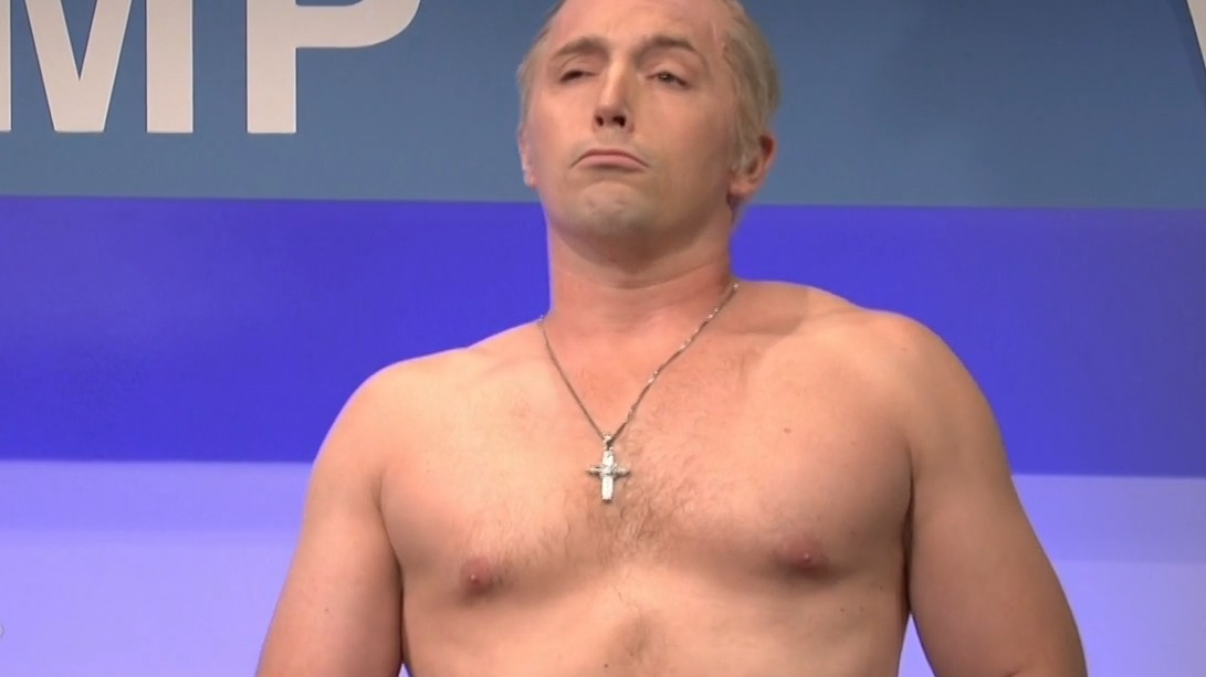 Hottest Beck Bennett Scene in Saturday Night Live. Shirtless, bulge, butt. 16352