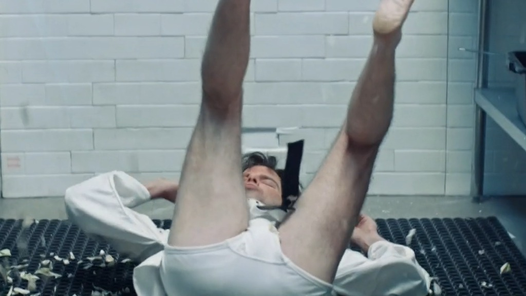 Hottest Mikey Day Scene in Saturday Night Live. Underwear, sexy, shirtless. 17486