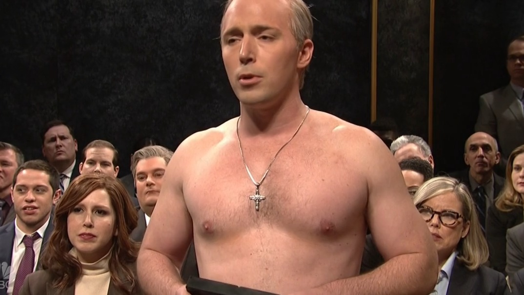 Sexiest Scenes of Various from Saturday Night Live. Shirtless, bulge, butt. 17999