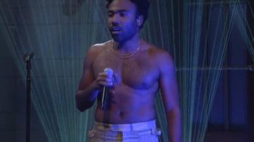 Donald Glover in Saturday Night Live (1975) Sexy Shirtless Sexy Shirtless 24356