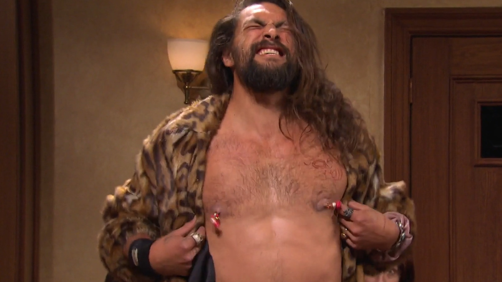 Hottest Self - Audience Member Scenes. Sexy, Shirtless. 41595
