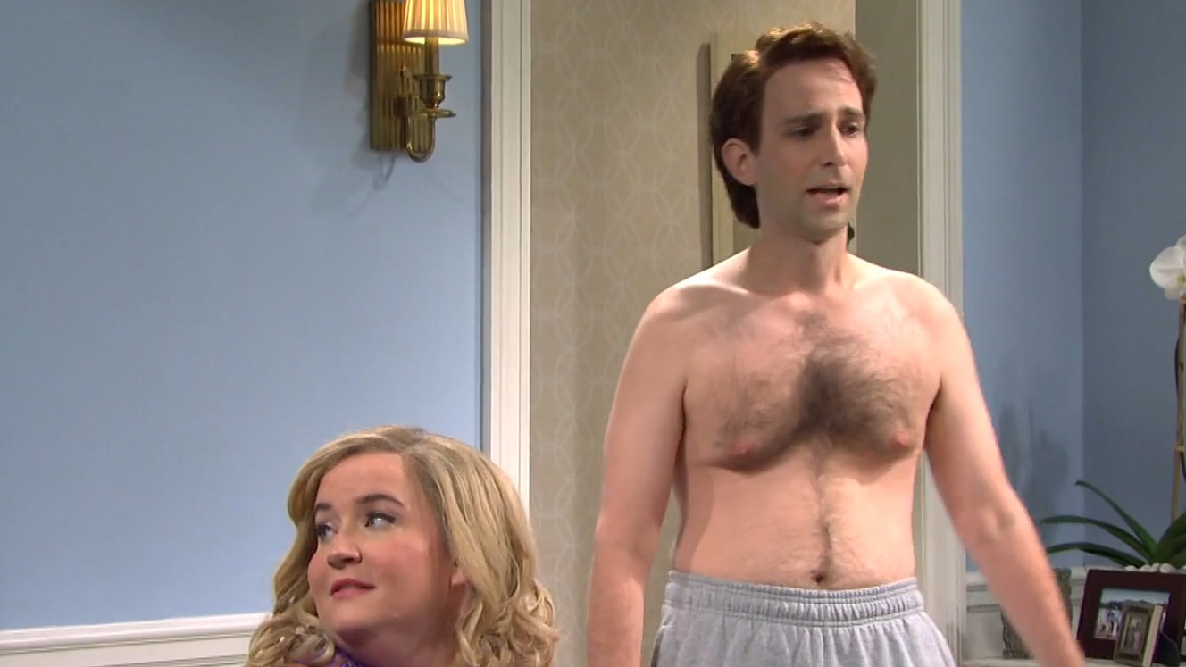 Saturday Night Live's Sexiest Scenes with Kyle Mooney. Shirtless, bulge, gay. 41922