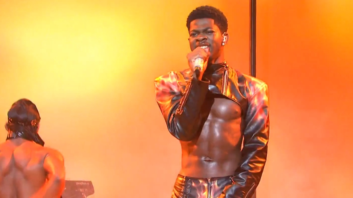 Sexiest Scenes of Self - Musical Guest from Saturday Night Live. Sexy, Shirtless, gay. 61433