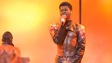 Lil Nas X in Saturday Night Live (1975) Sexy Shirtless Gay Sexy 61433