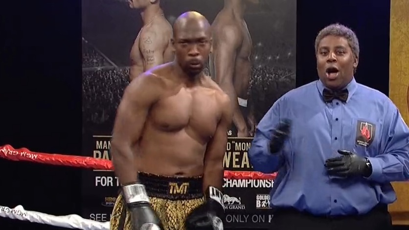 Hottest Jay Pharoah Scene in Saturday Night Live. Sexy, Shirtless. 9266