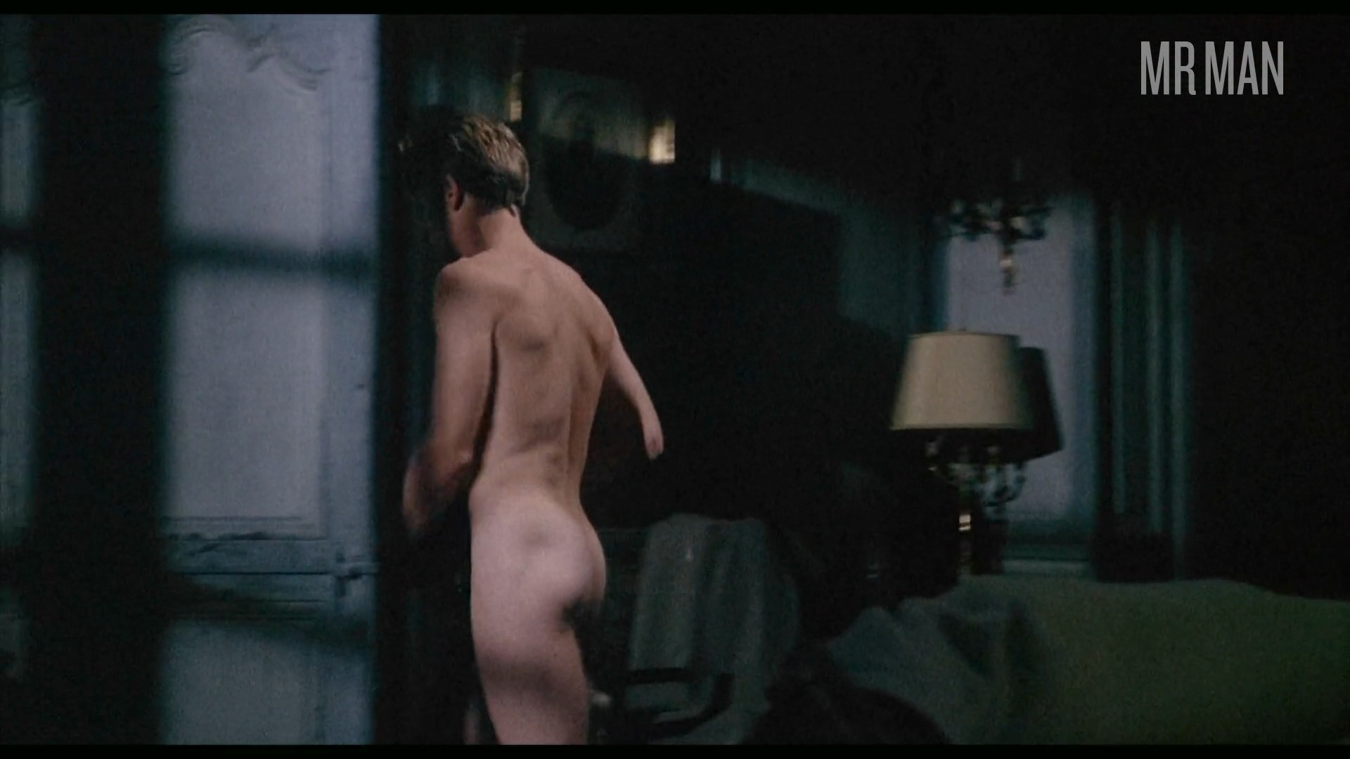 Edward Fox Naked as The Jackal. Butt, Shirtless, Straight. 71235