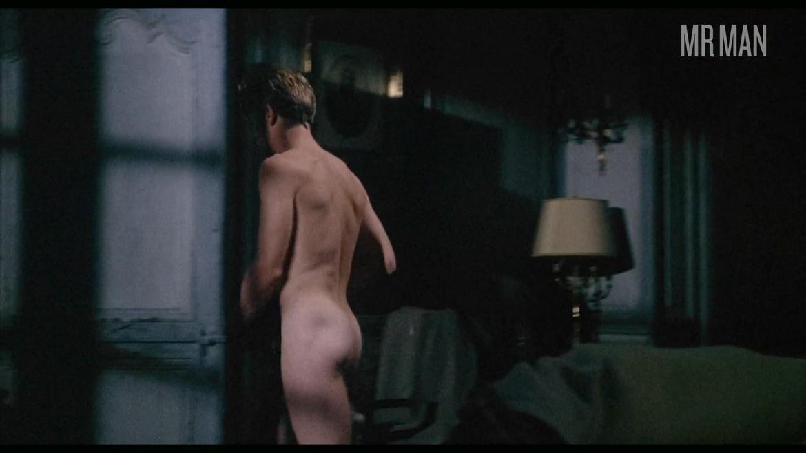 Edward Fox Naked as The Jackal. Butt, Shirtless, Straight. 71235