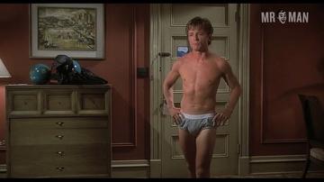 Michael J. Fox in Greedy (1994) Butt Shirtless Underwear Butt Sexy 11108
