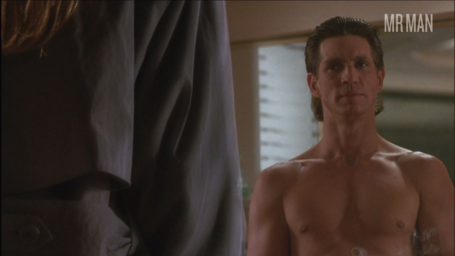 Hottest Jimmy Evans Scenes. Shirtless, Straight. 2535