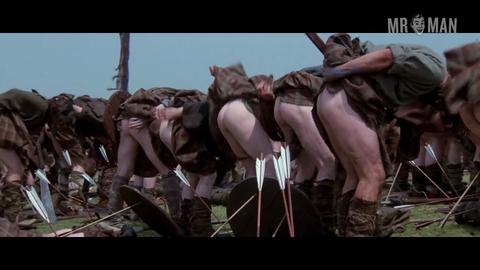 Mel Gibson Nude in Braveheart. Sexy, Butt, body double, penis. 5038