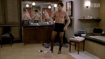 Mel Gibson in What Women Want (2000) Shirtless Shirtless Straight 73691